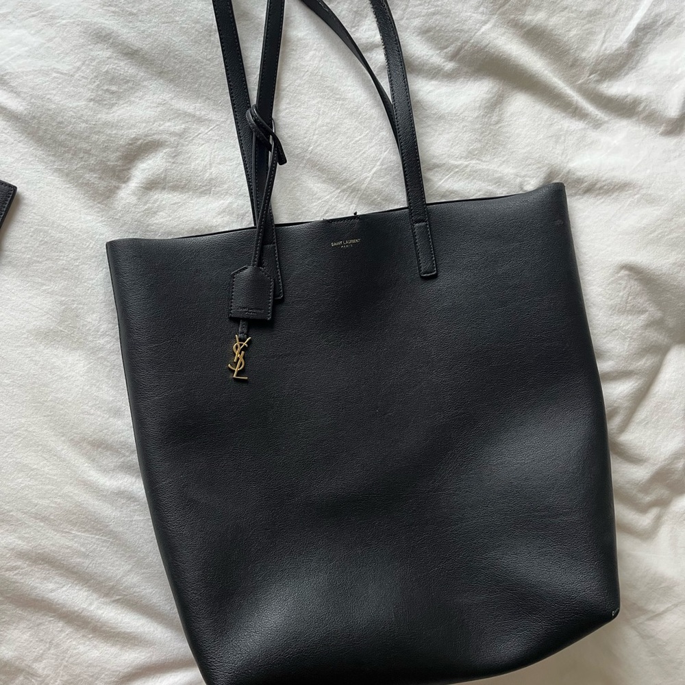 Saint Laurent North South Tote